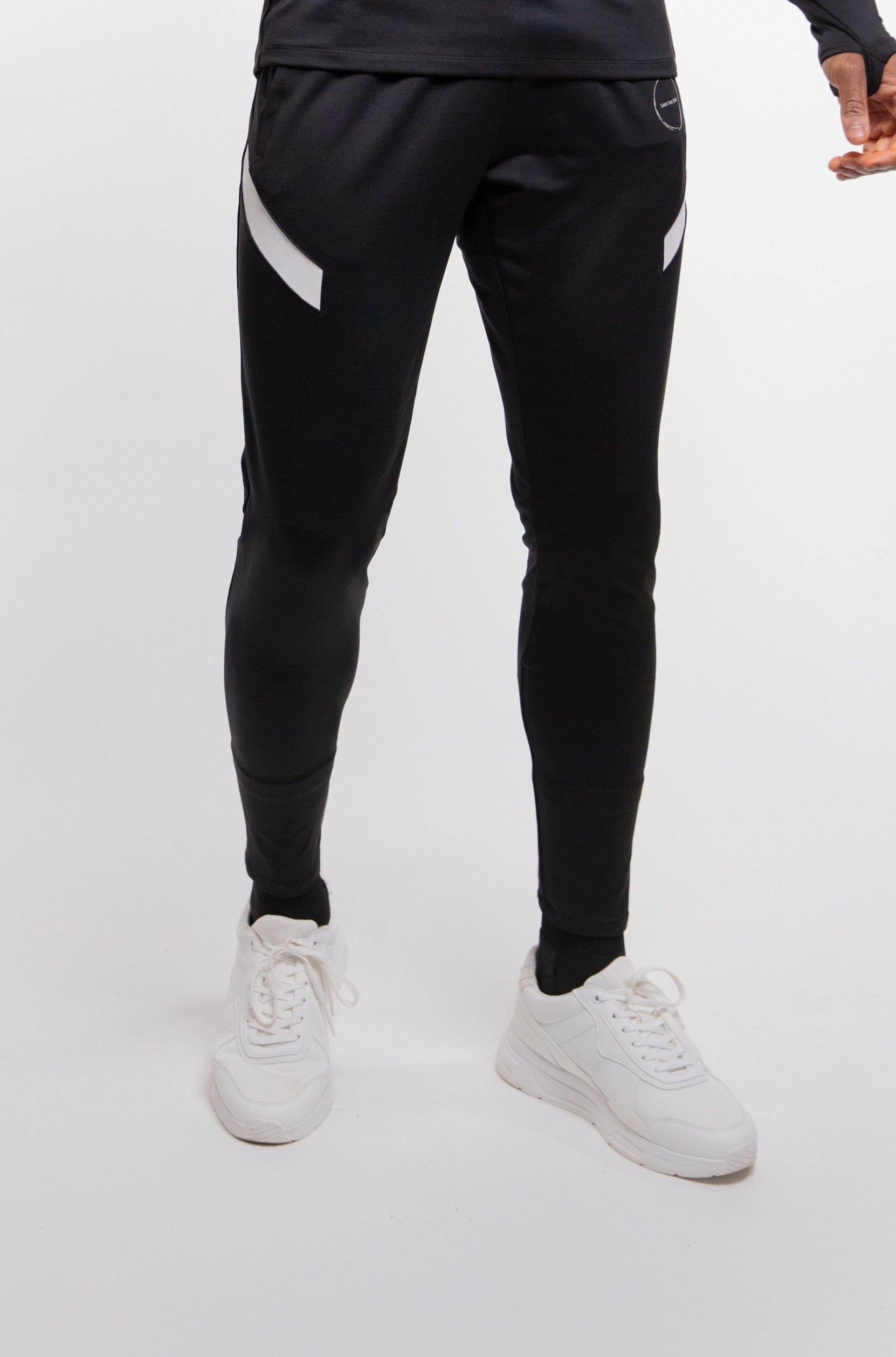 Elite Training Pant In Black & White - Gain The Edge Official