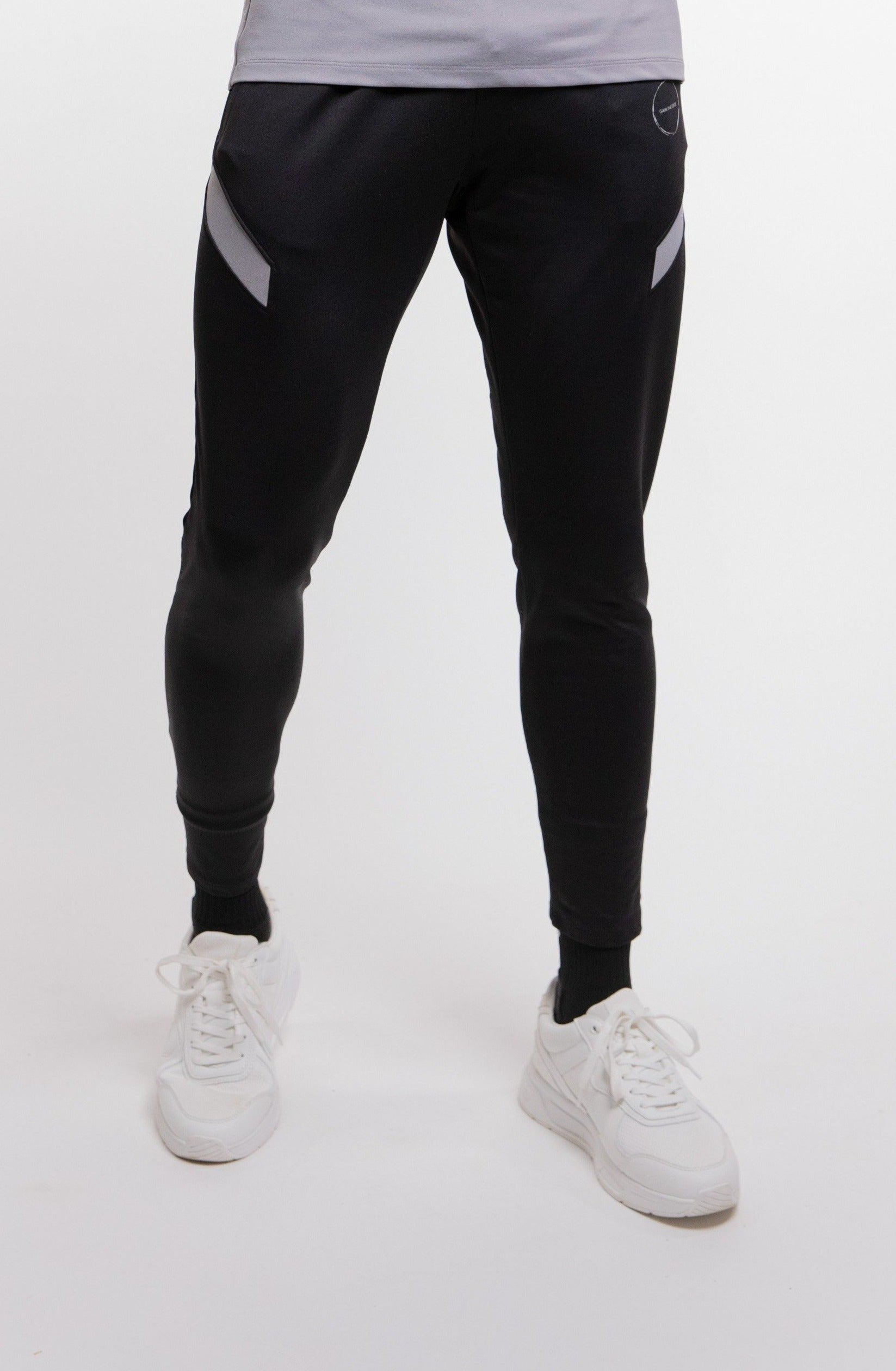 Elite Training Pant In Black & Grey - Gain The Edge Official