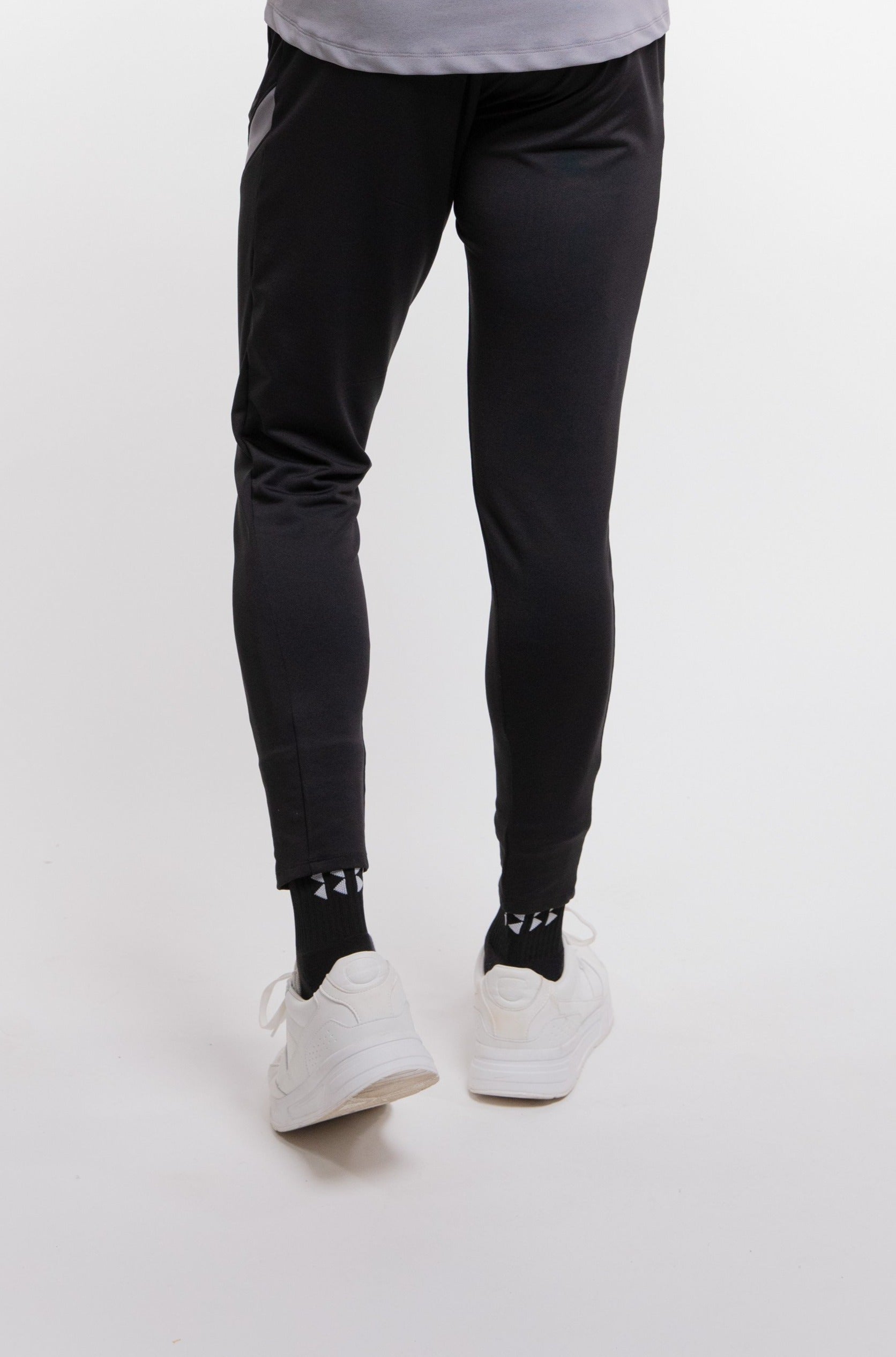 Elite Training Pant In Black & Grey - Gain The Edge Official