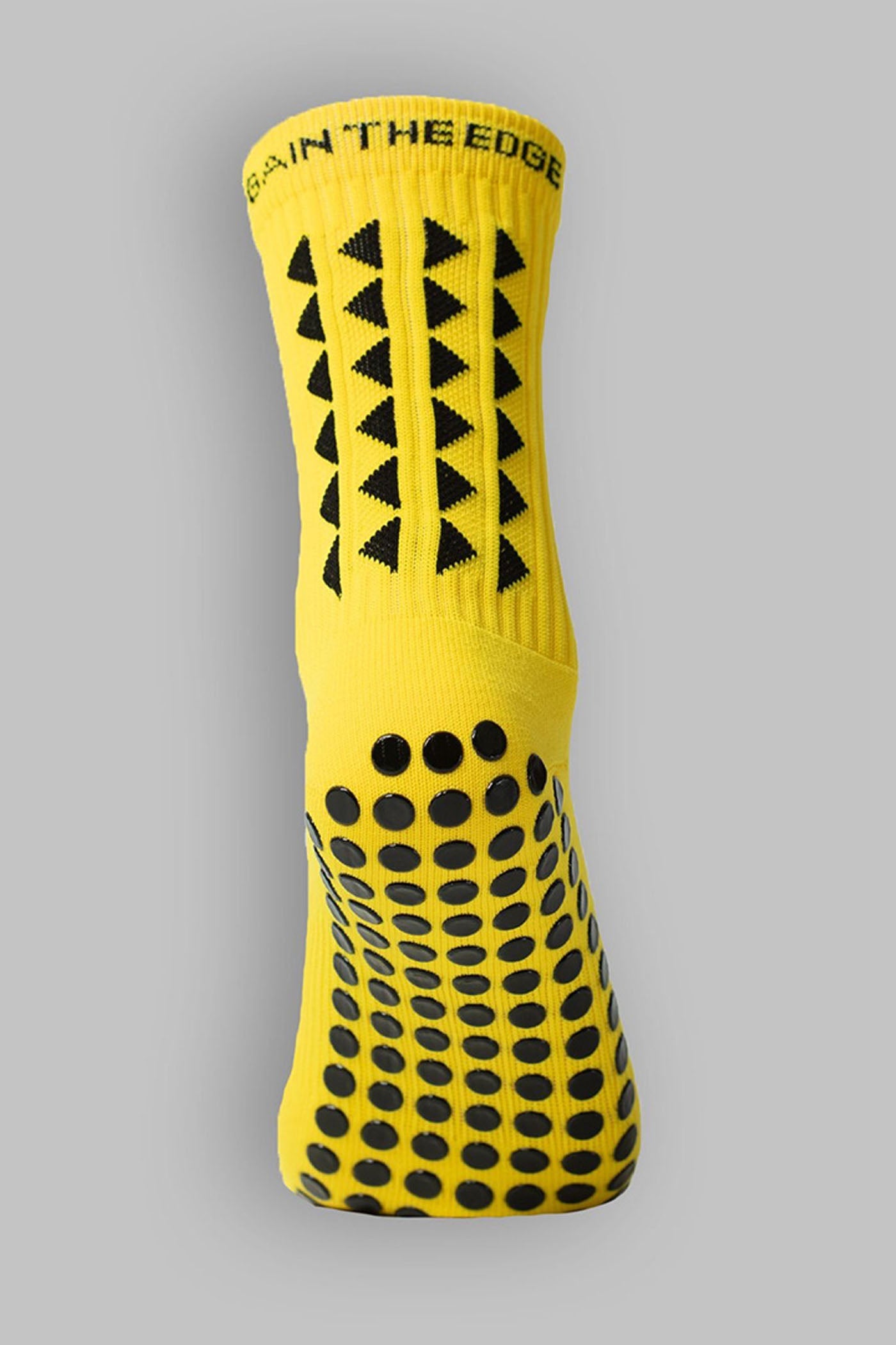 GRIP SOCKS 2.0  MidCalf Length - Yellow - Gain The Edge Official