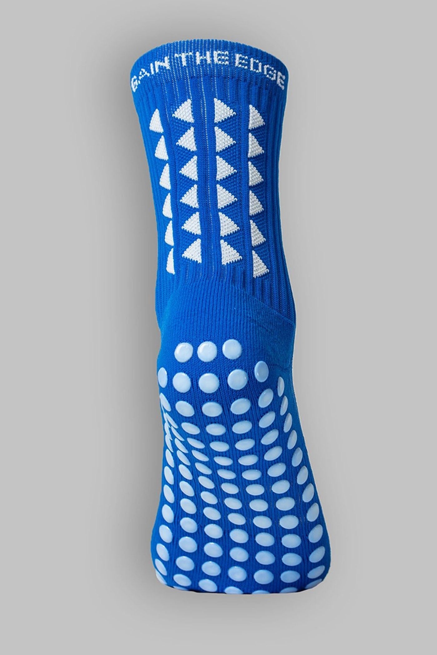GRIP SOCKS 2.0  MidCalf Length - Blue - Gain The Edge Official